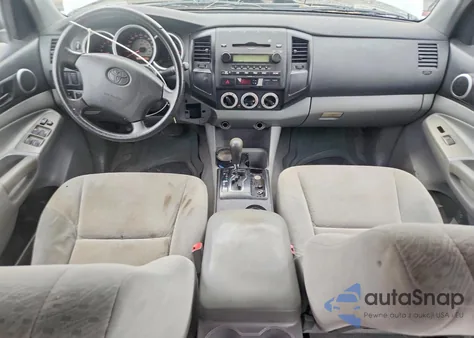 2007 Toyota Tacoma Double Cab Prerunner Long Bed из США, поврежденный, VIN 5TEKU72N87Z355667